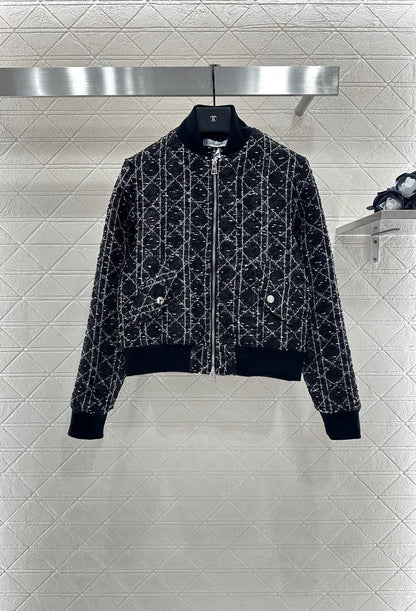 25fw Cannage coat and culottes set