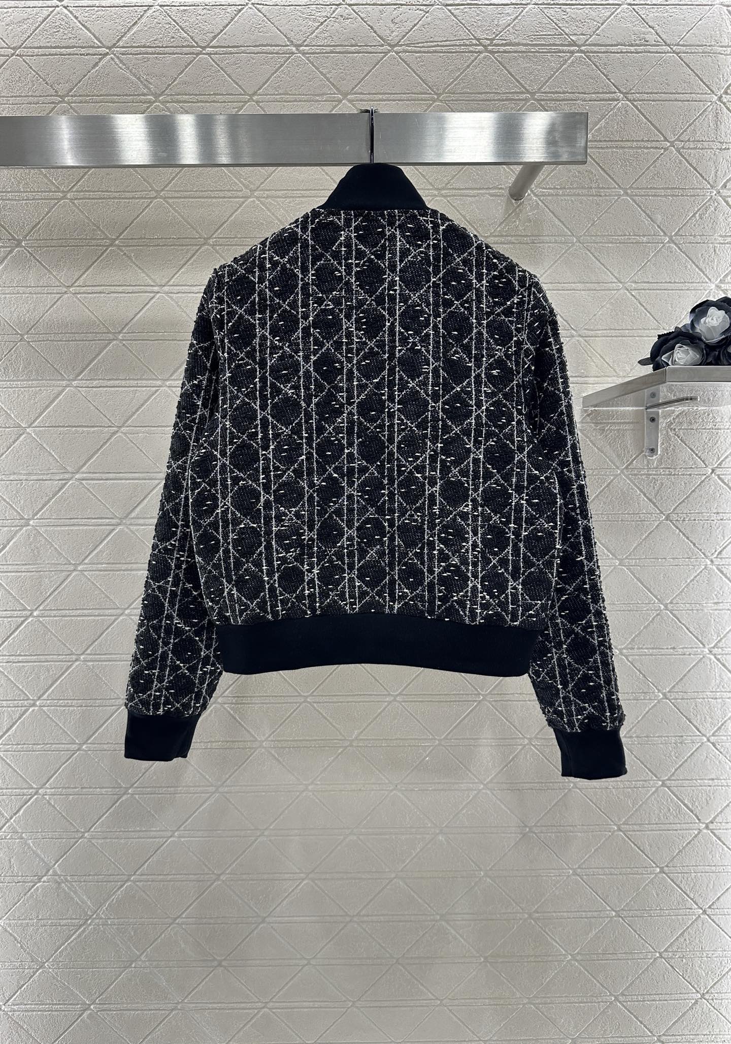 25fw Cannage coat and culottes set