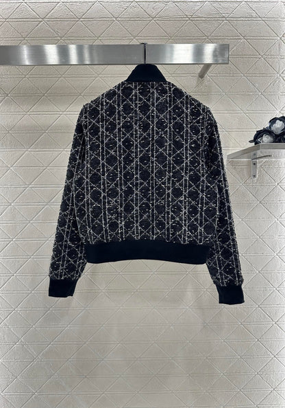 25fw Cannage coat and culottes set