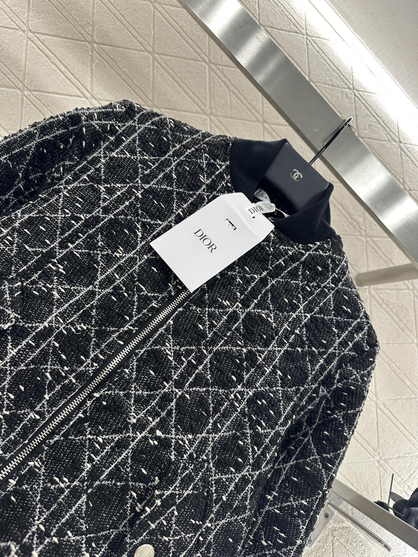 25fw Cannage coat and culottes set