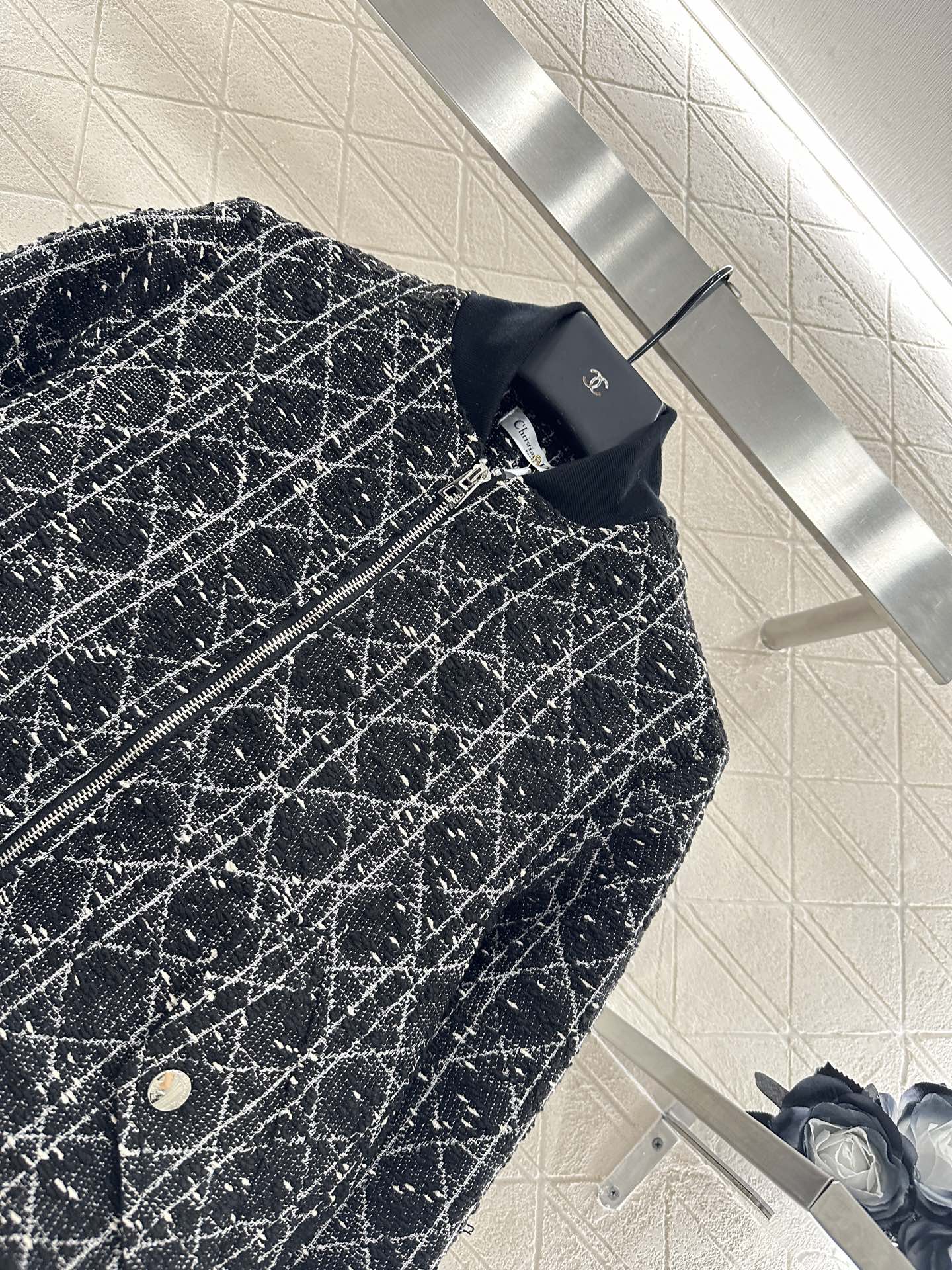 25fw Cannage coat and culottes set