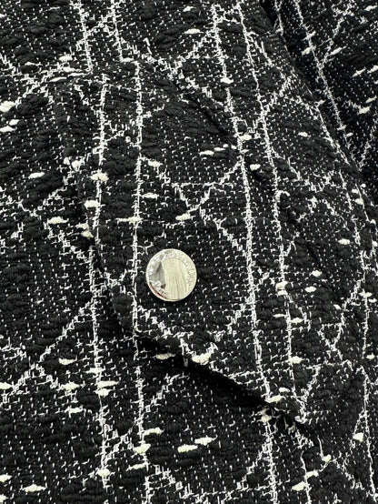 25fw Cannage coat and culottes set