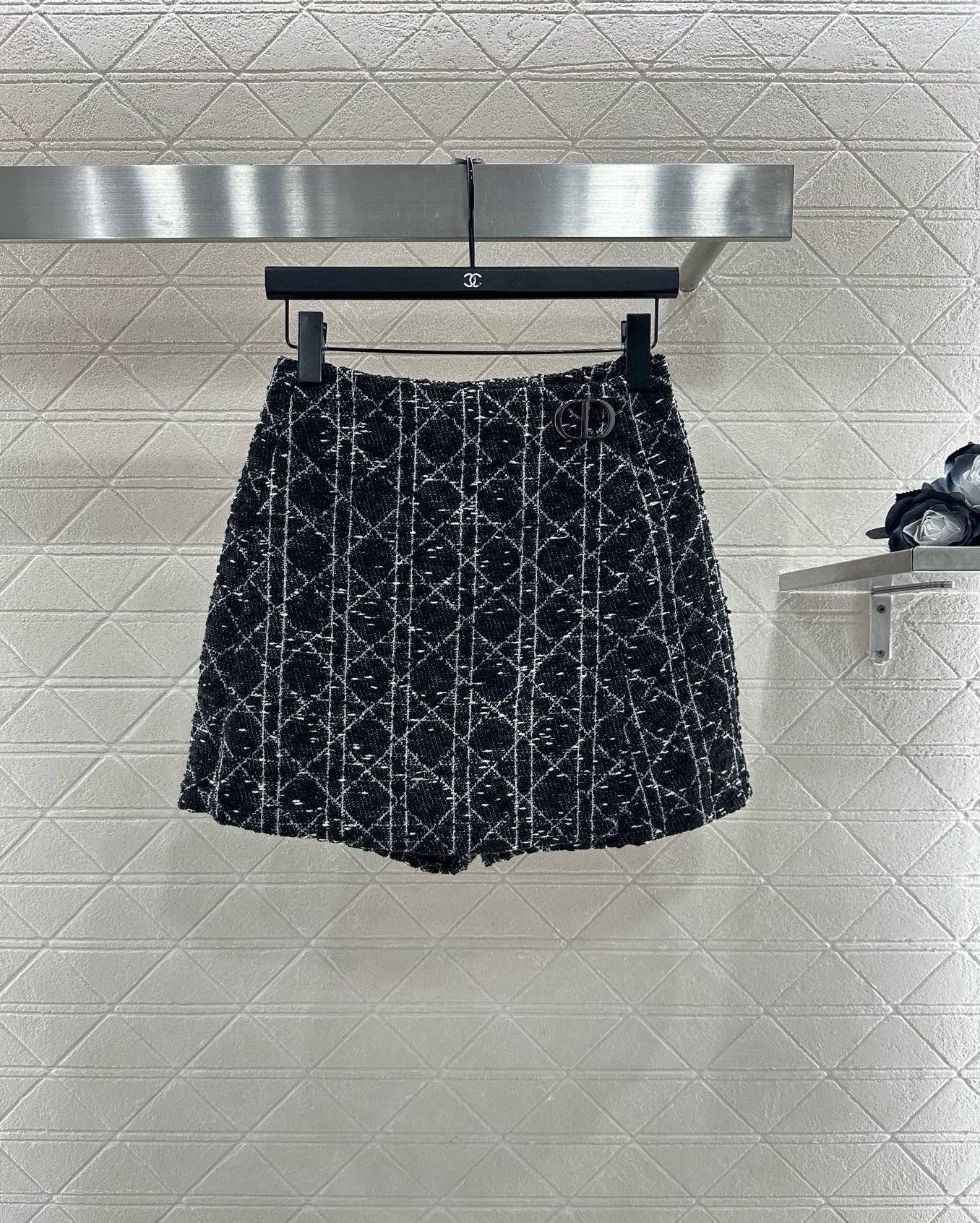 25fw Cannage coat and culottes set