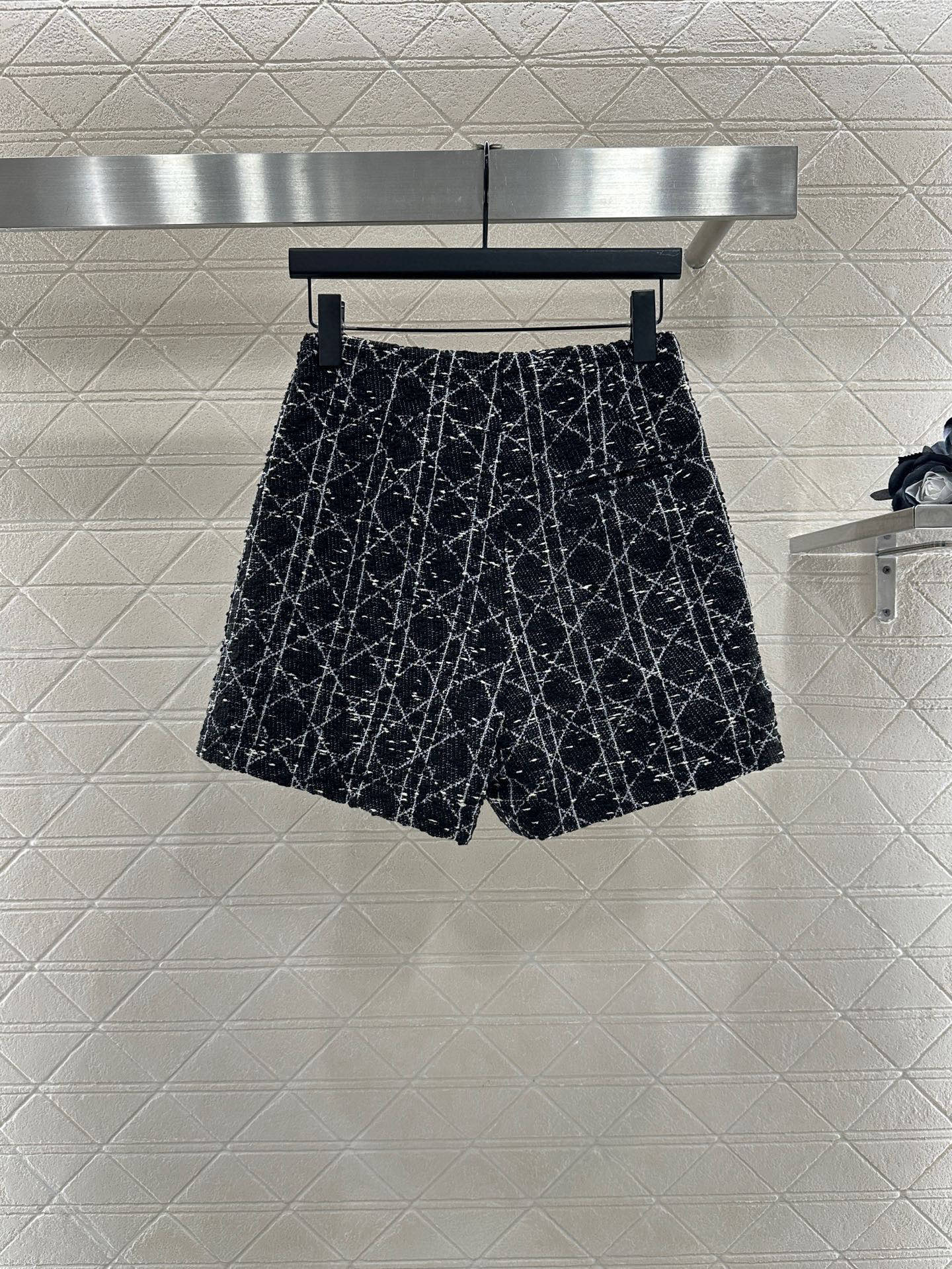 25fw Cannage coat and culottes set