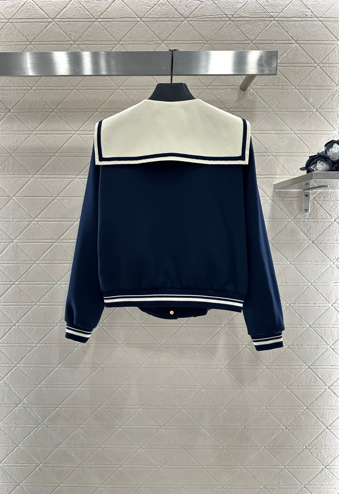 25fw Shawl Collar Jacket Pleated Skirt Suit