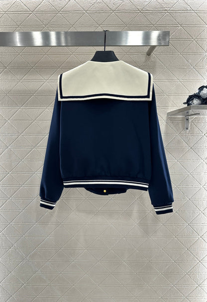 25fw Shawl Collar Jacket Pleated Skirt Suit