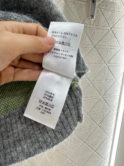 25fw 3D Crochet Knitted Vest