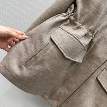 25fw mink fur jacket