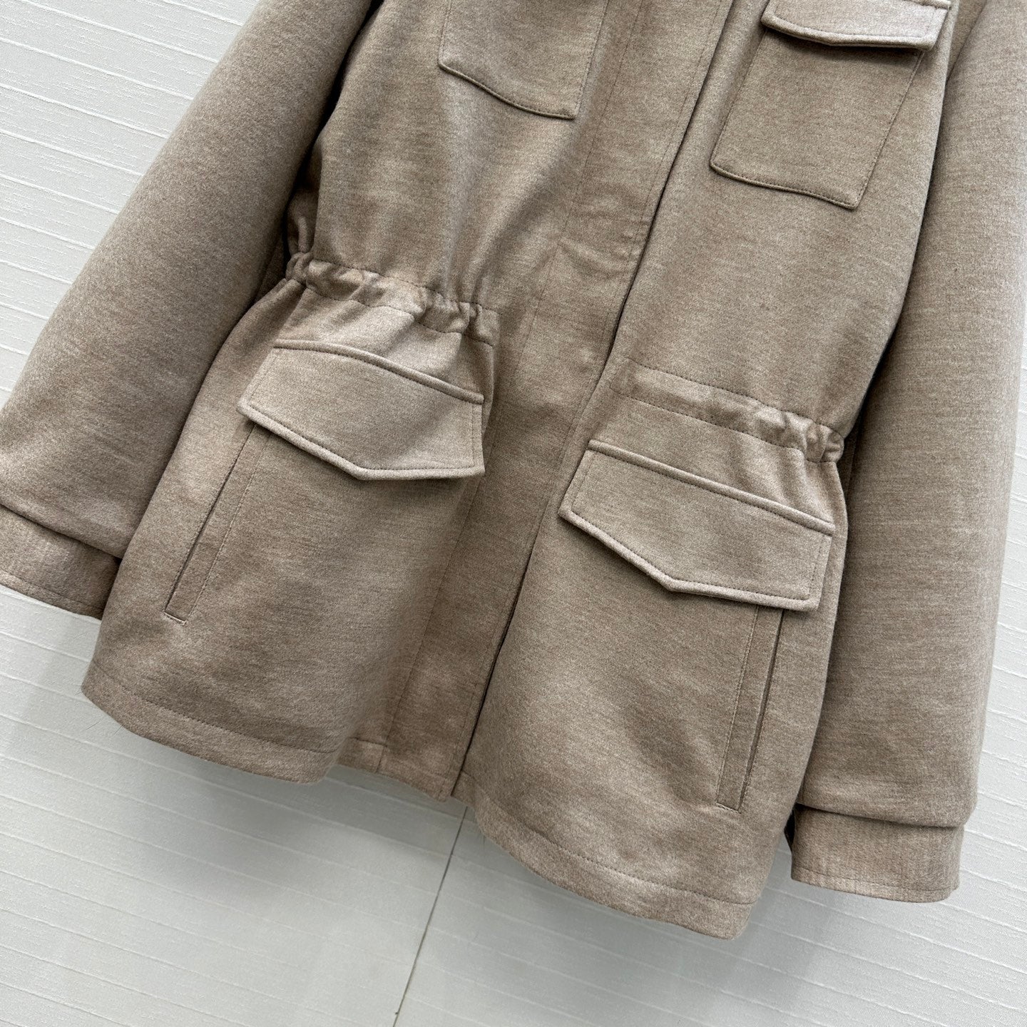 25fw mink fur jacket