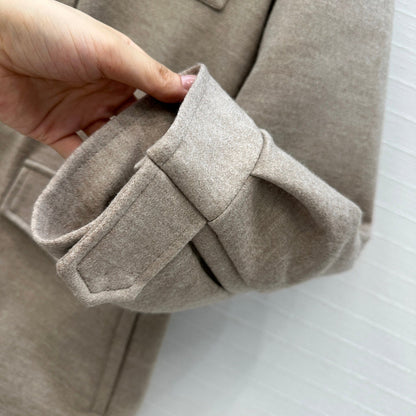 25fw mink fur jacket