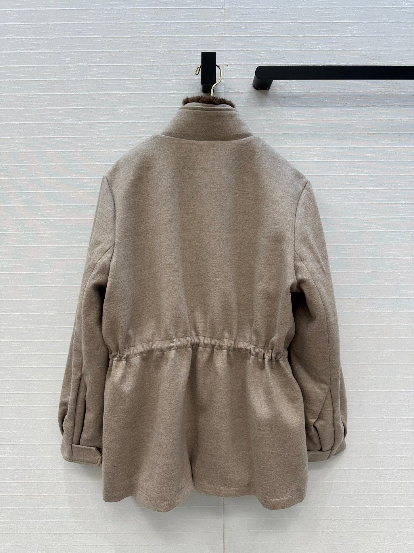 25fw mink fur jacket