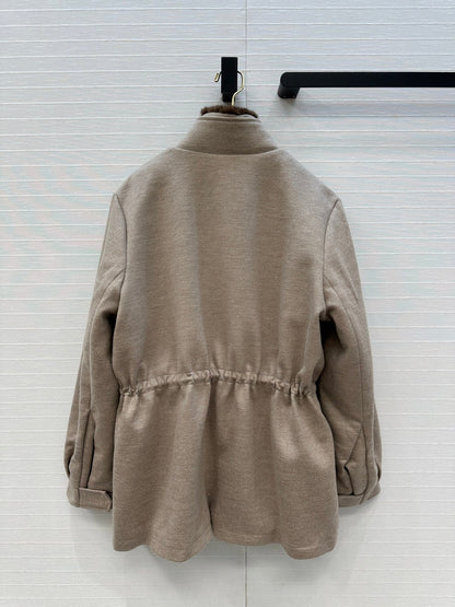 25fw mink fur jacket