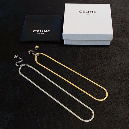 25 snake bone necklace