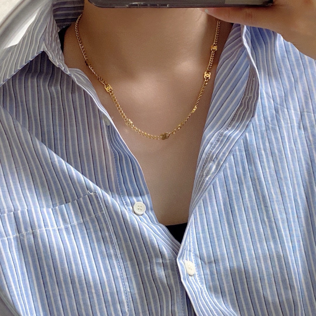 25 stainless steel necklace