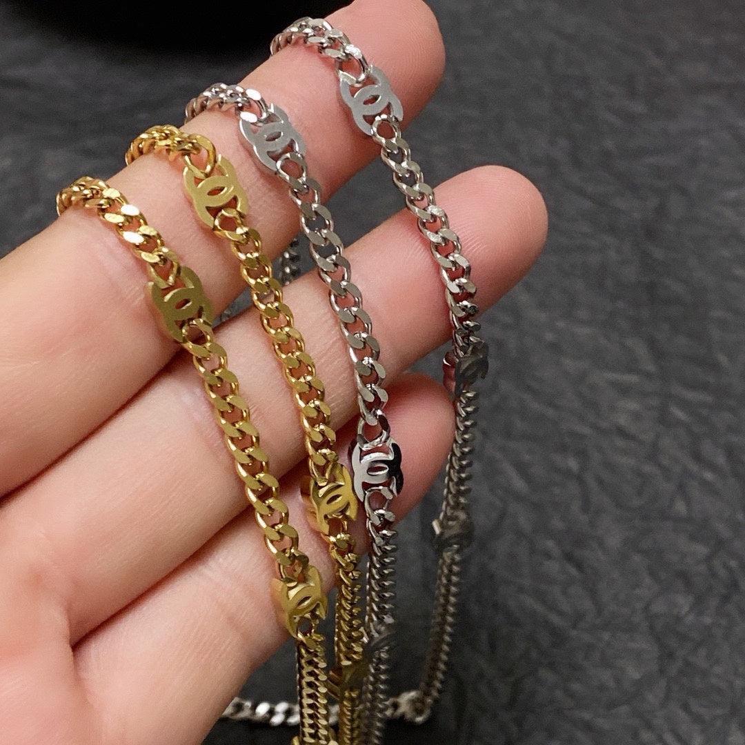 25 stainless steel necklace