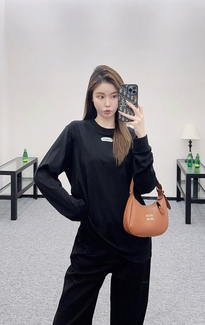 25 Crew Neck Long Sleeve