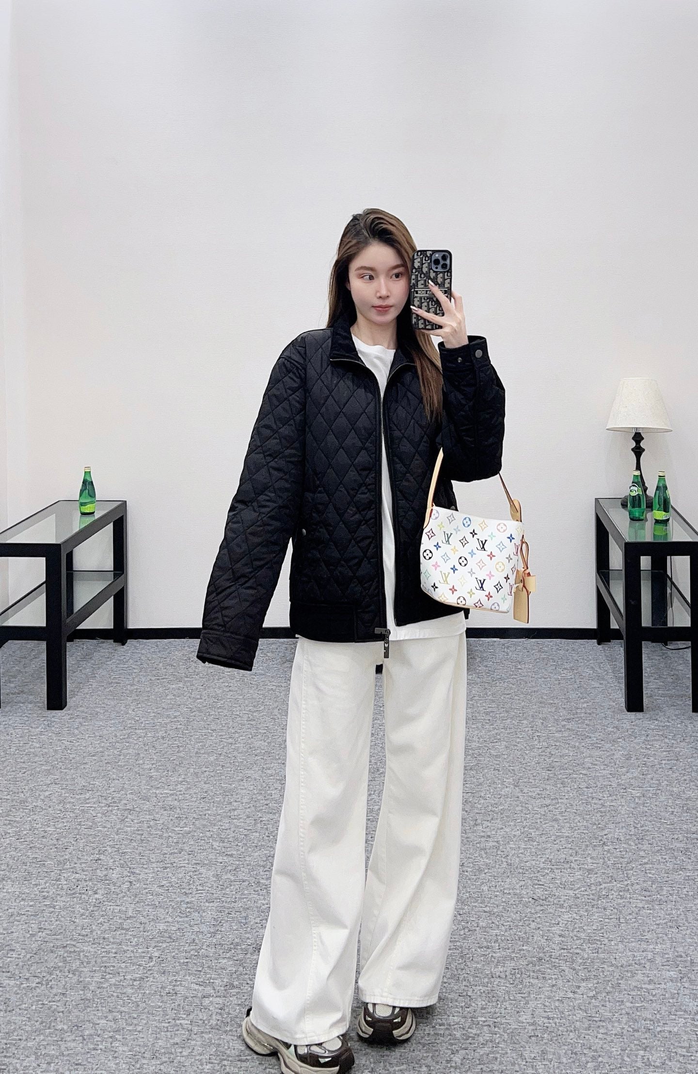 25 Plaid casual cotton jacket