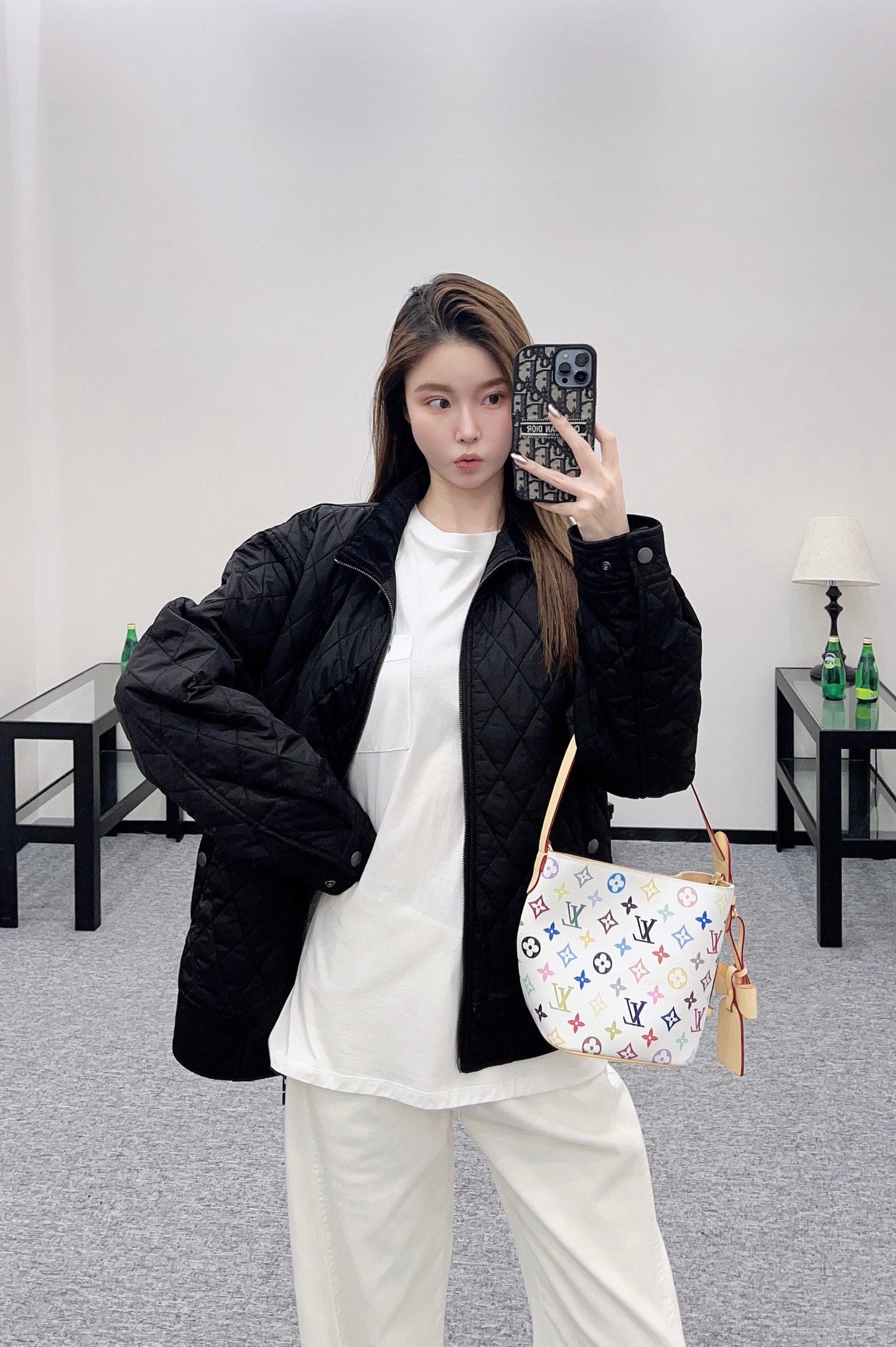 25 Plaid casual cotton jacket