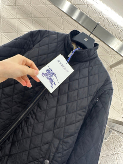 25 Plaid casual cotton jacket