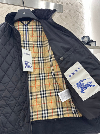 25 Plaid casual cotton jacket