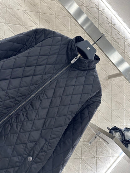 25 Plaid casual cotton jacket