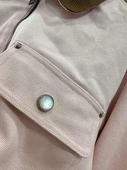 25 padded denim jacket