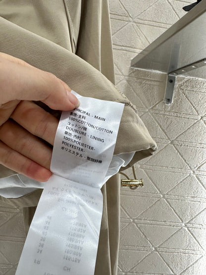 25fw stand collar zip-up jacket