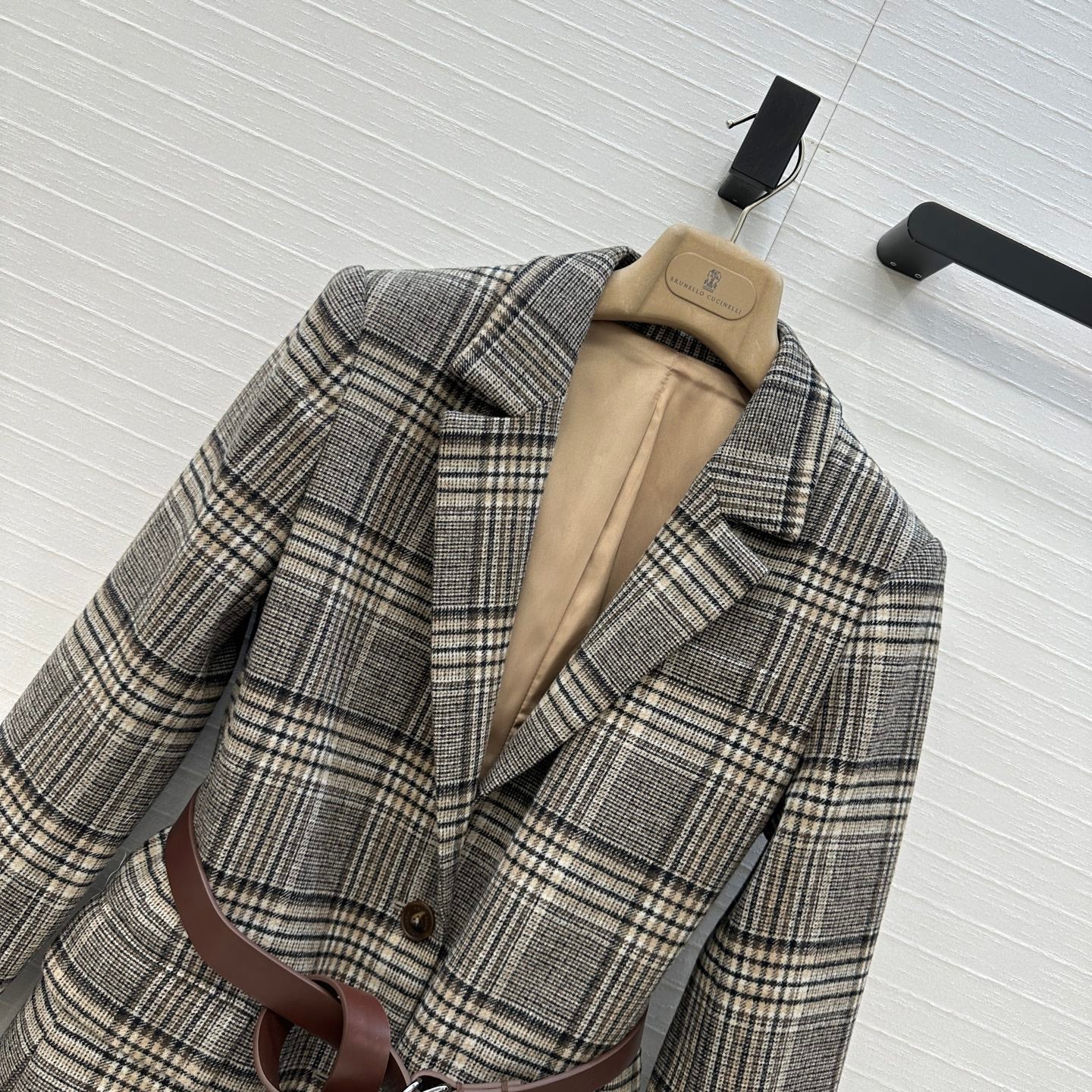 25fw  plaid suit