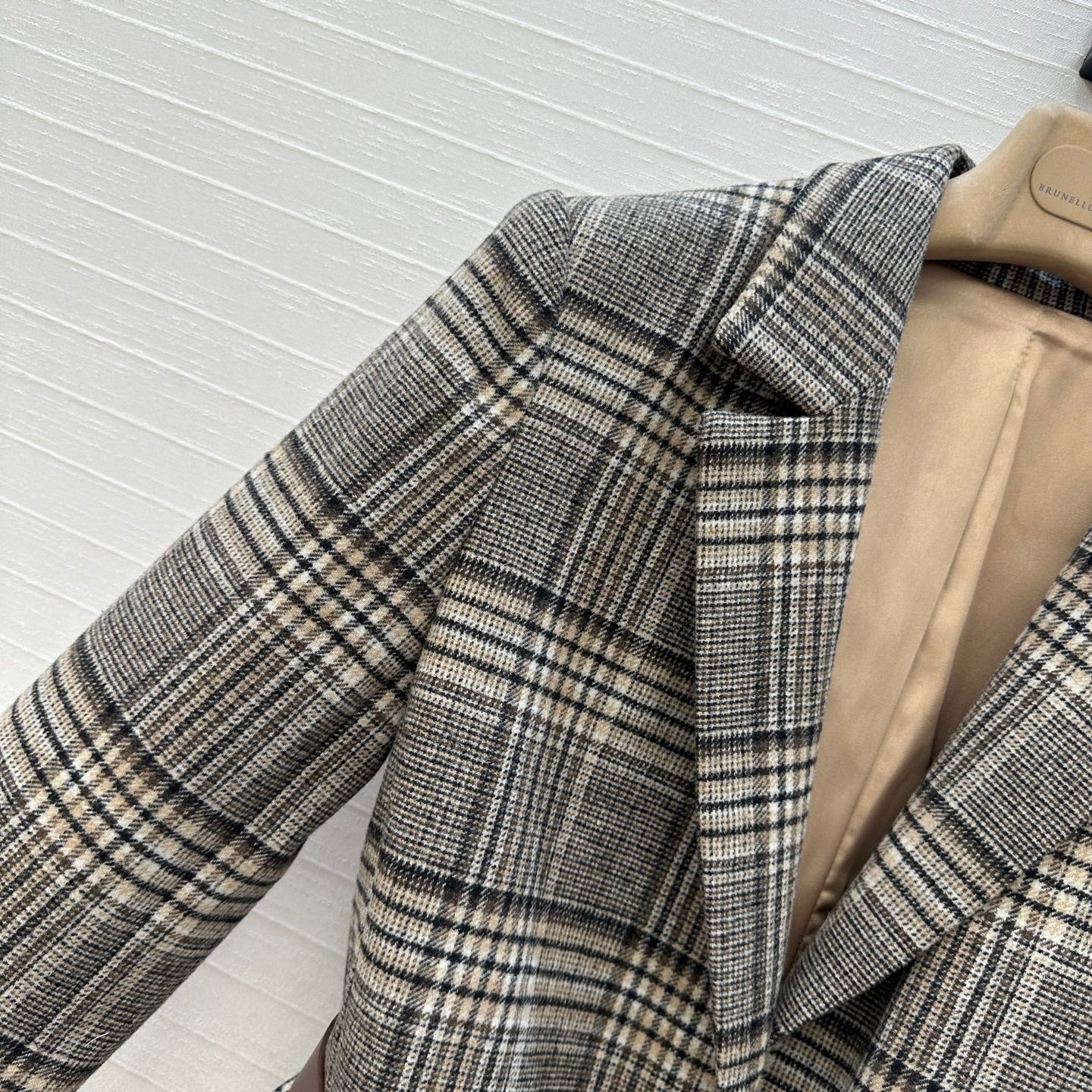 25fw  plaid suit