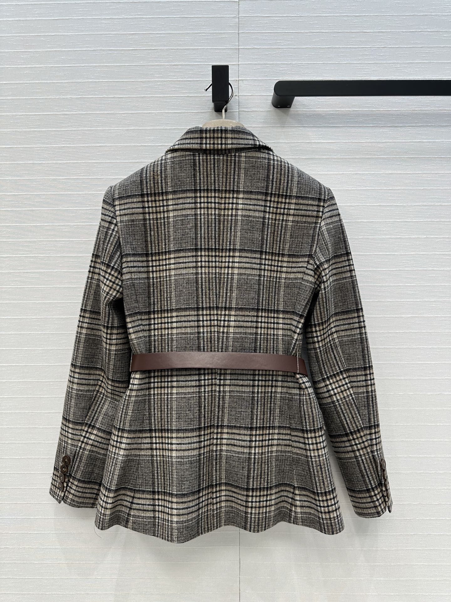 25fw  plaid suit