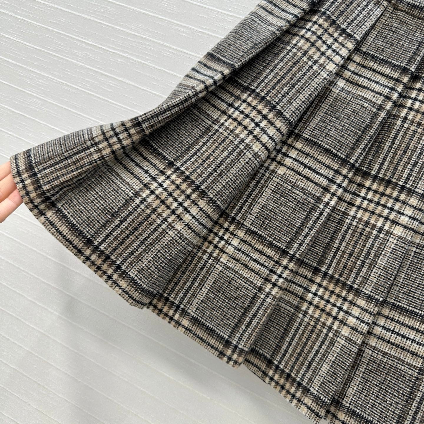 25fw  plaid suit