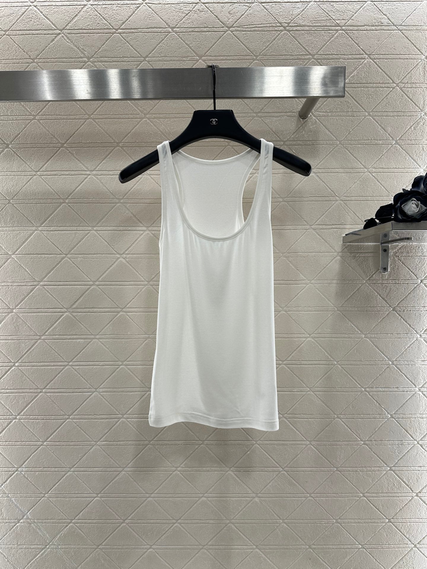 25fw Loose striped two-piece set