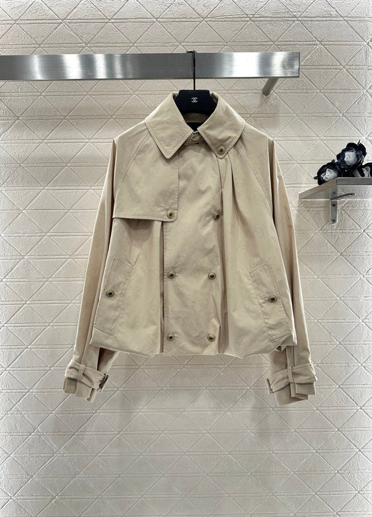 25fw Short trench coat