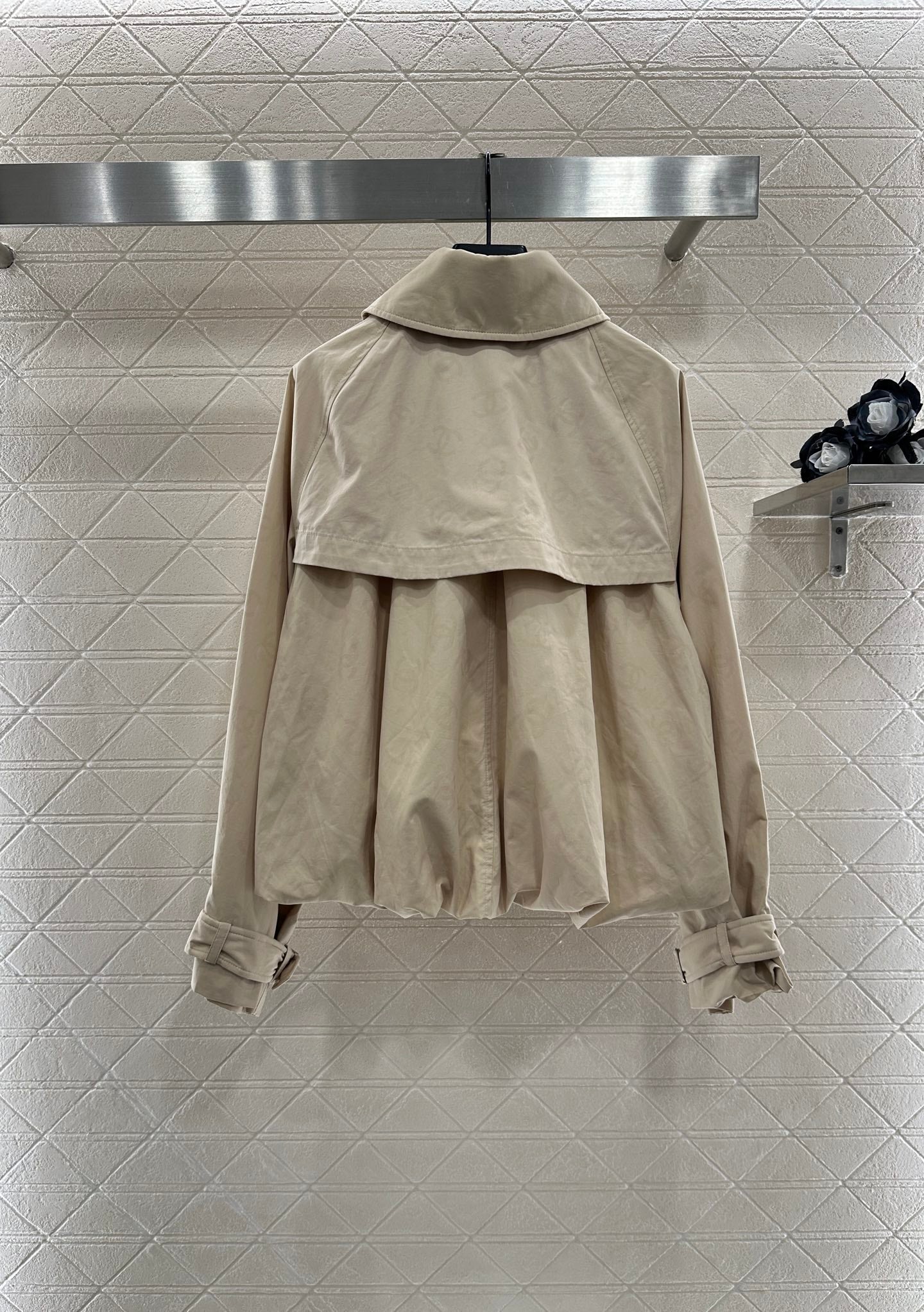 25fw Short trench coat