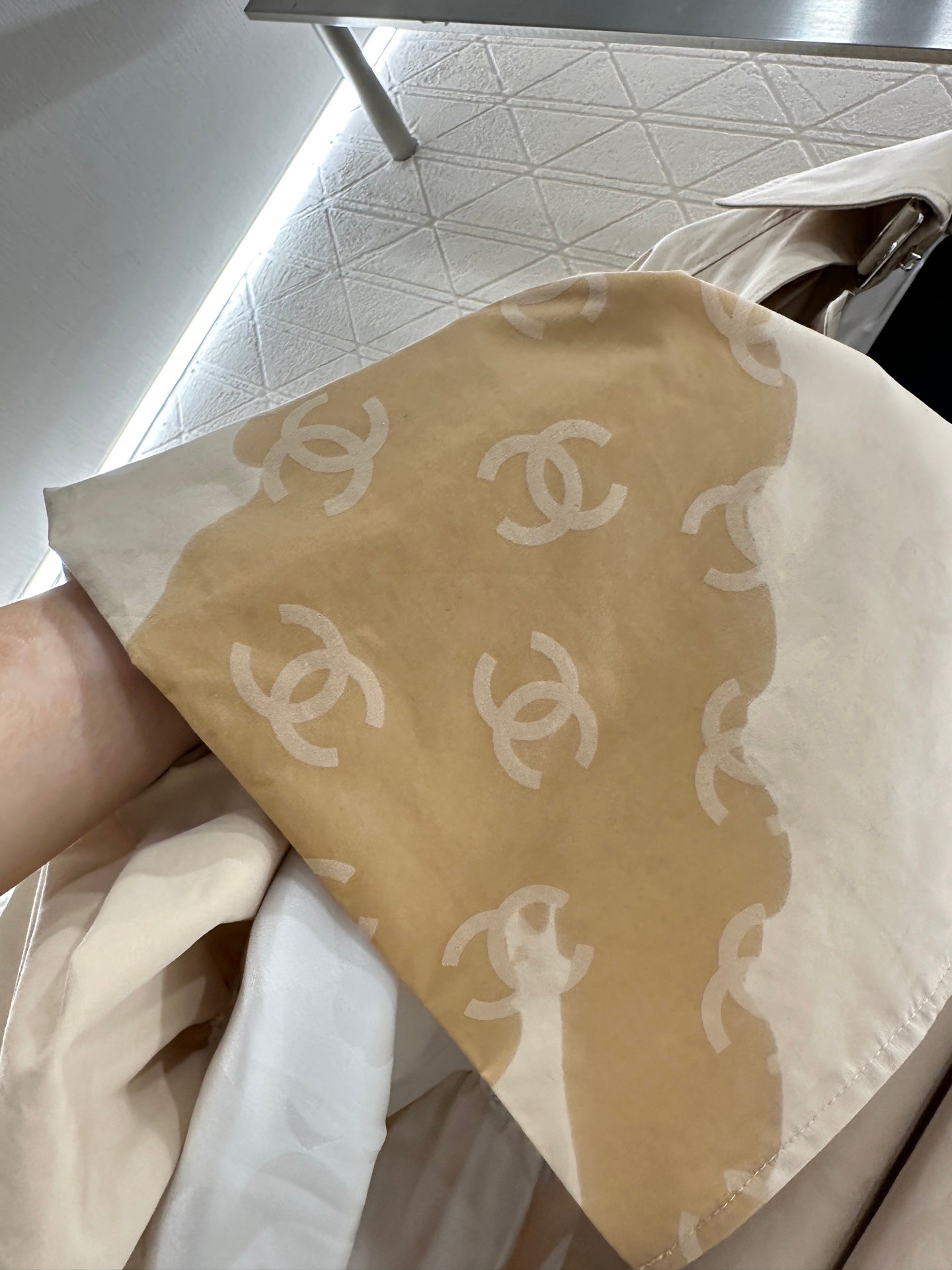 25fw Short trench coat