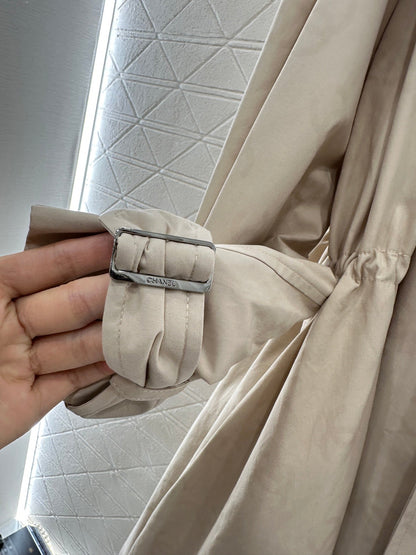 25fw Long trench coat