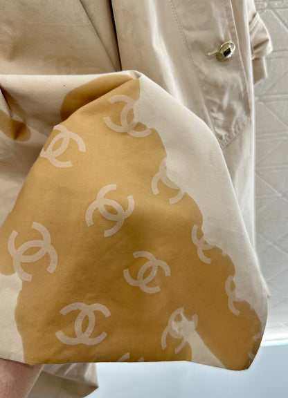 25fw Long trench coat