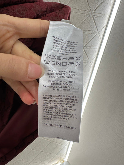 25 jacquard short-sleeved dress