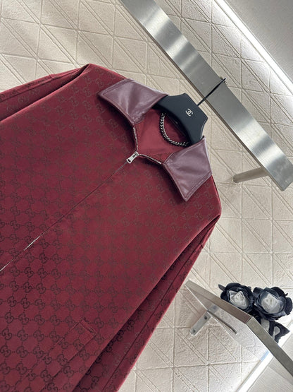 25 Zipper jacket + shorts set