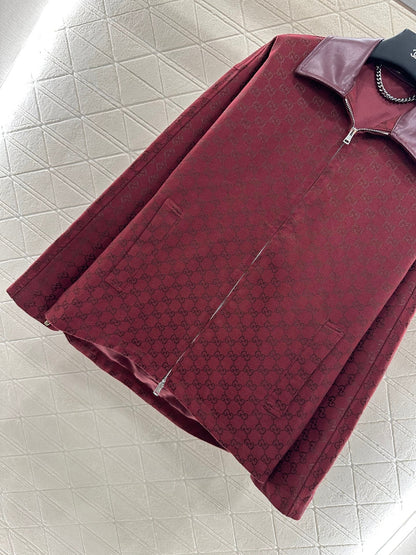 25 Zipper jacket + shorts set