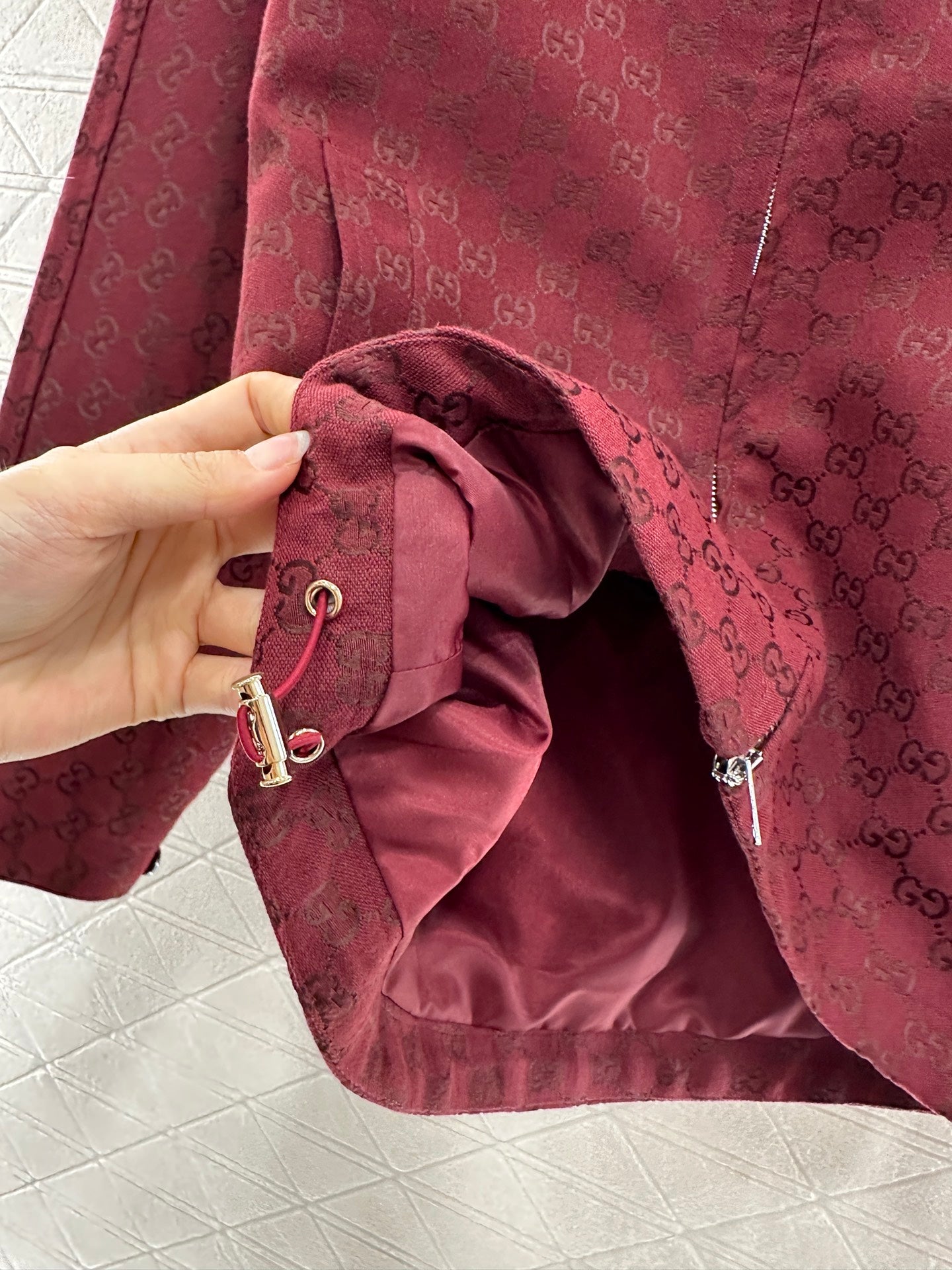 25 Zipper jacket + shorts set