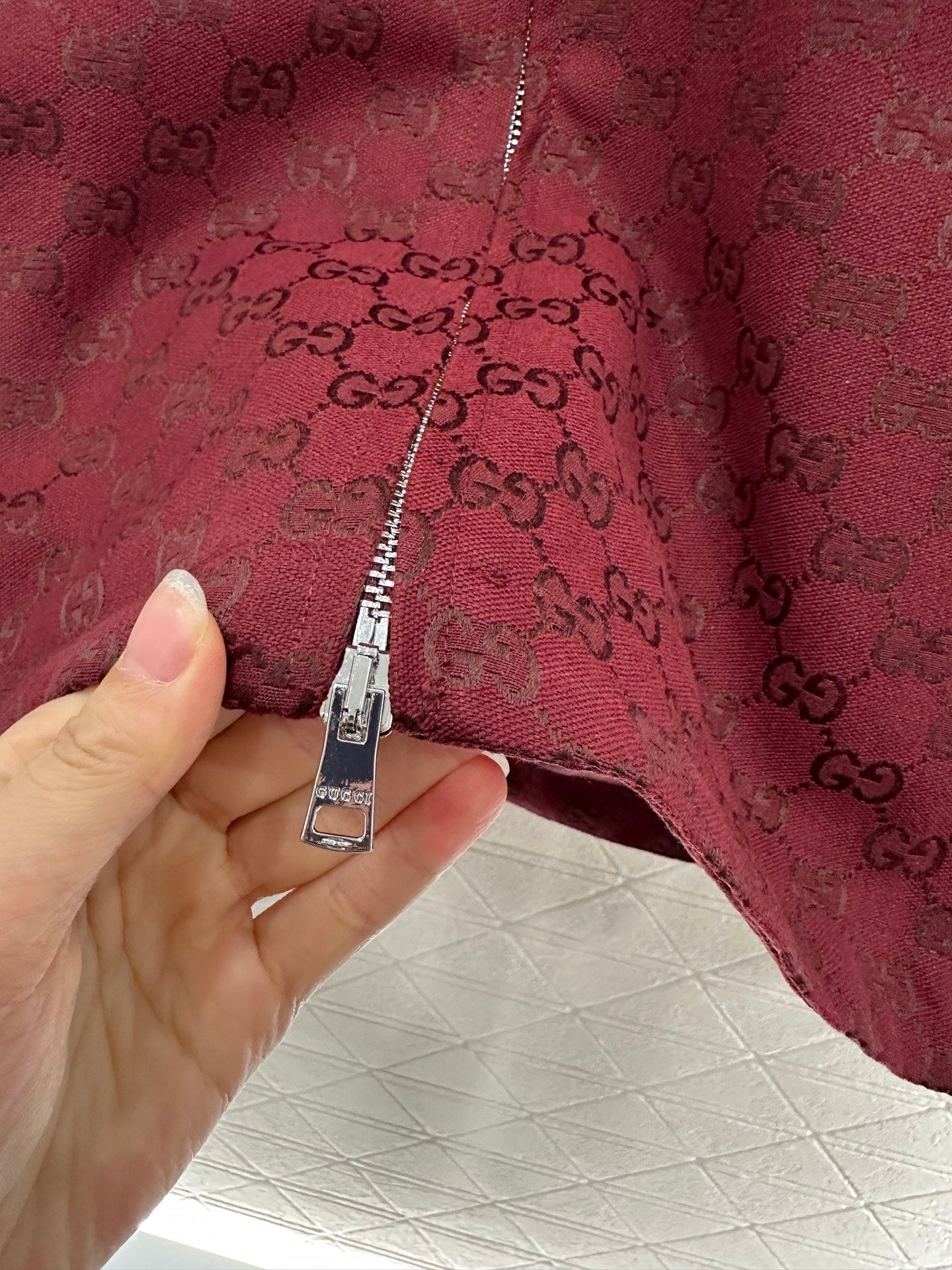 25 Zipper jacket + shorts set