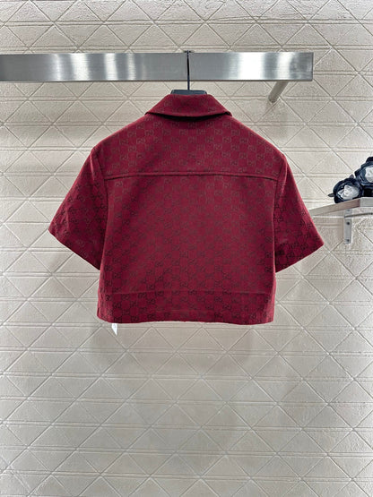 25 Short-sleeved jacket + shorts set