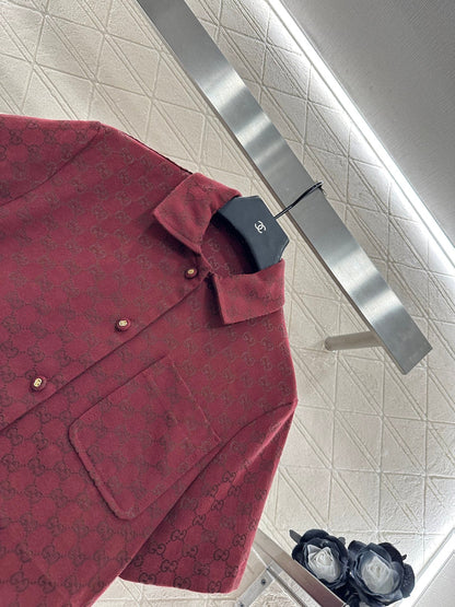 25 Short-sleeved jacket + shorts set