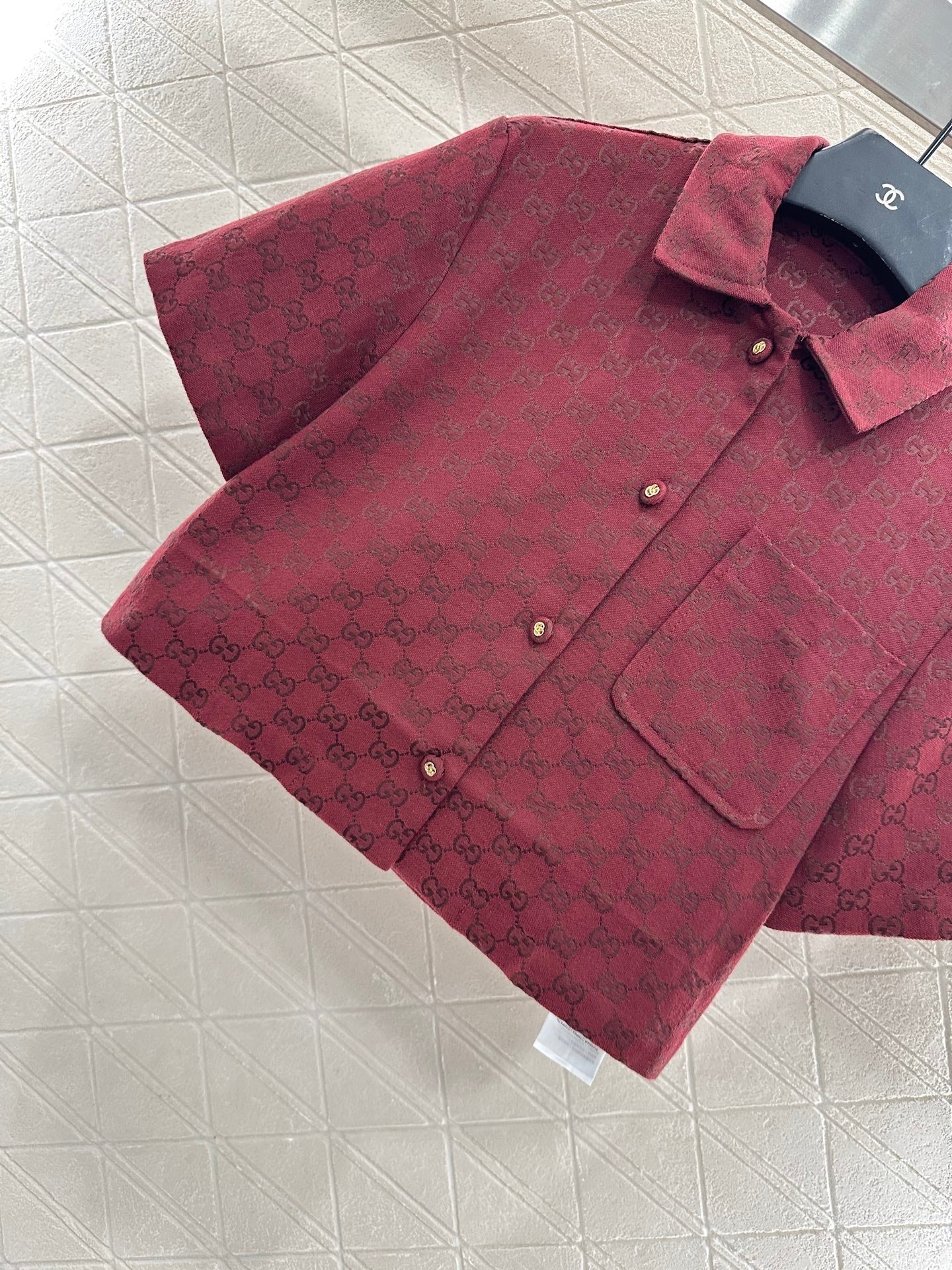 25 Short-sleeved jacket + shorts set