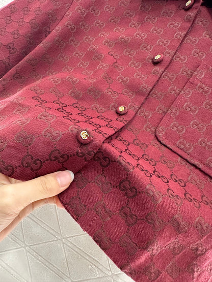 25 Short-sleeved jacket + shorts set