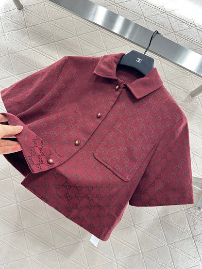 25 Short-sleeved jacket + shorts set