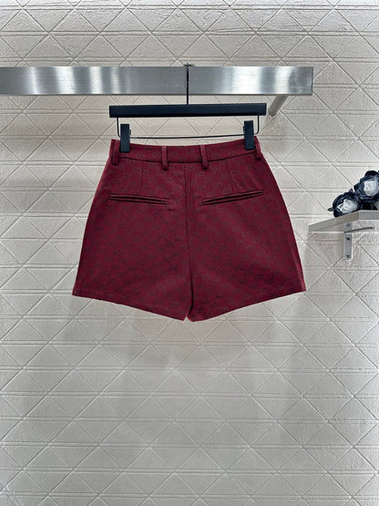 25 Short-sleeved jacket + shorts set