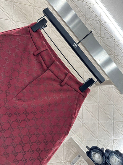 25 Belt vest shorts set