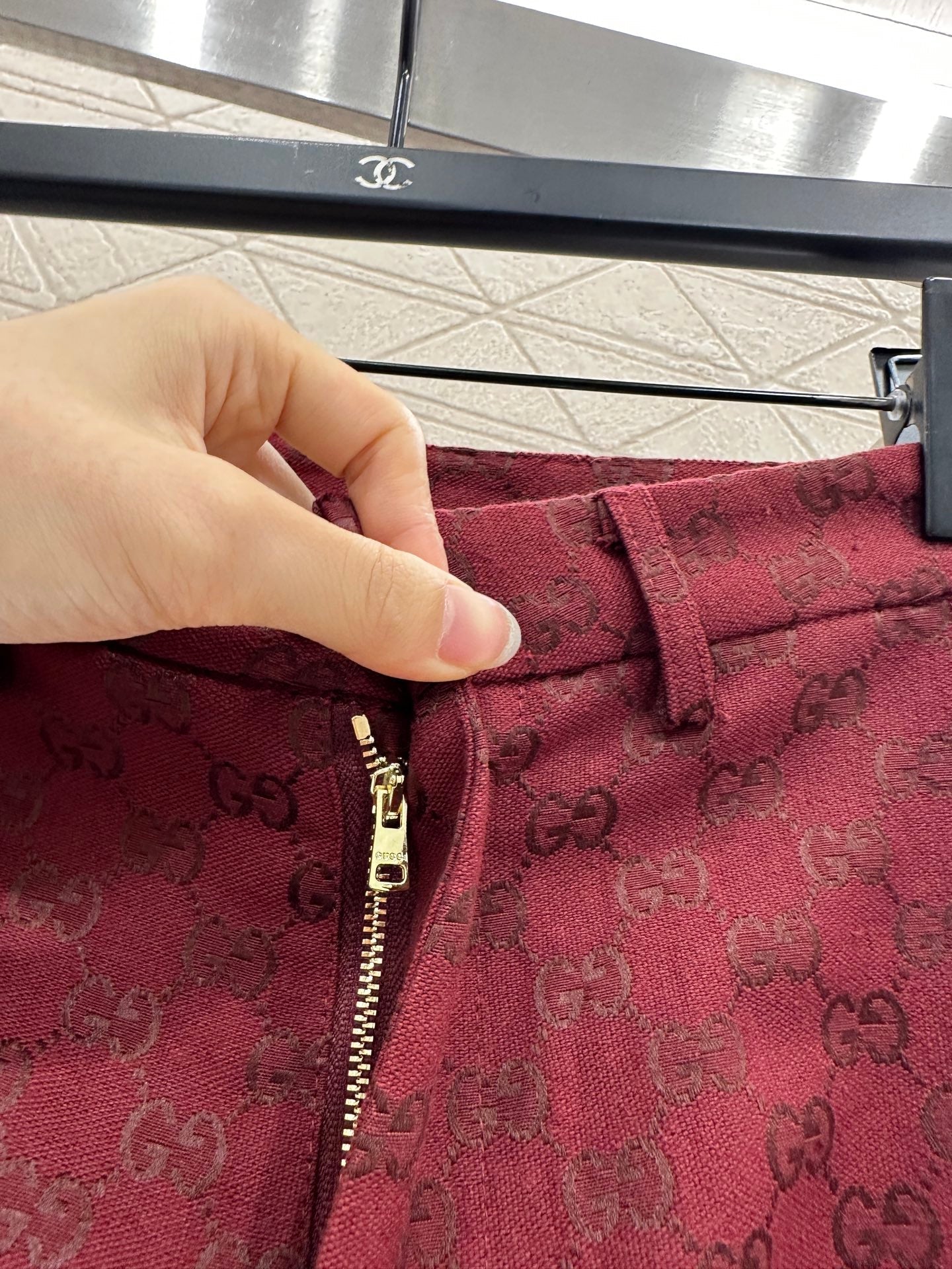 25 Belt vest shorts set